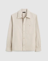 Cotton Poplin Overshirt | Madewell
