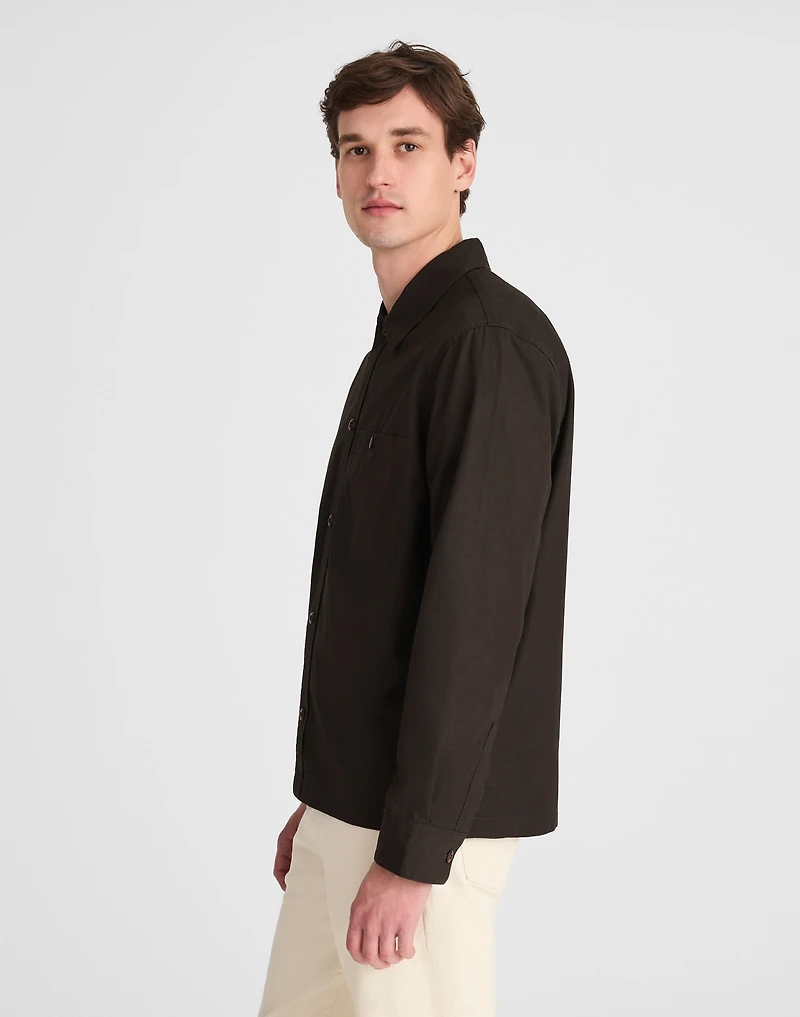Cotton Poplin Overshirt | Madewell