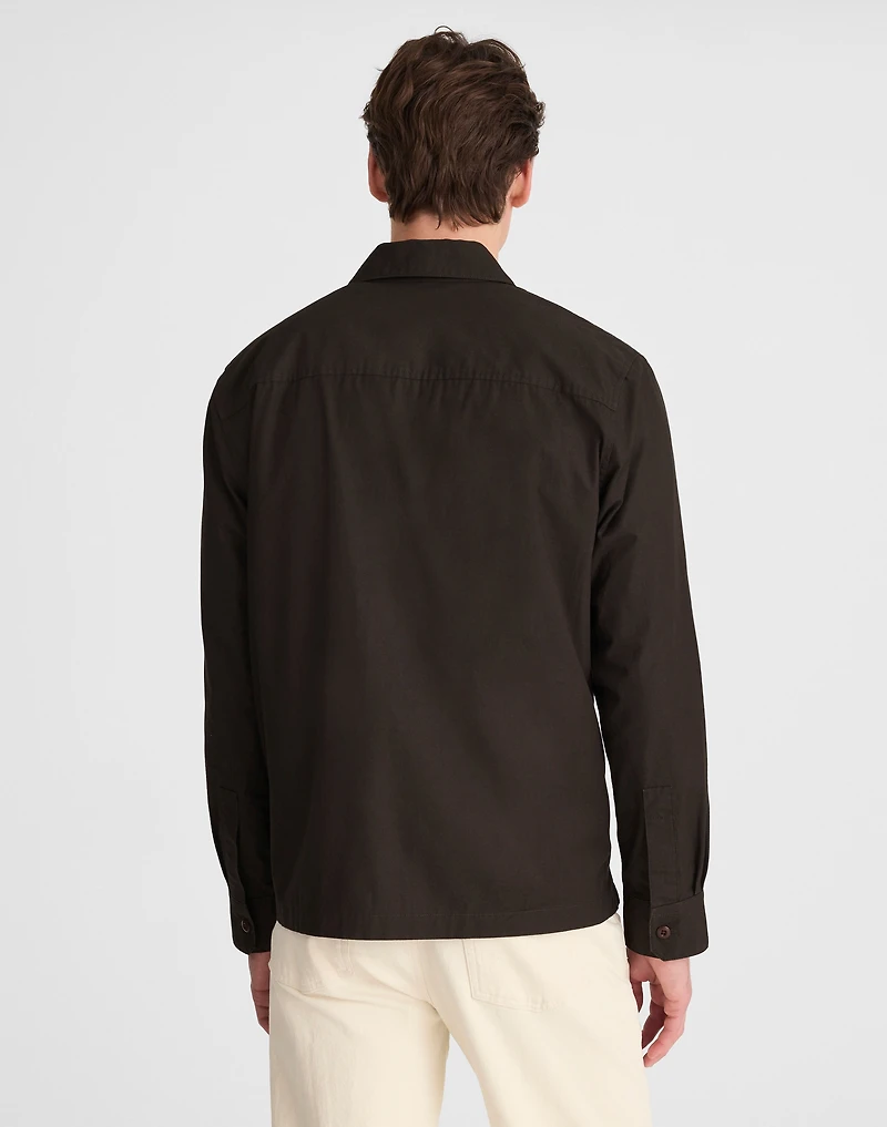 Cotton Poplin Overshirt | Madewell