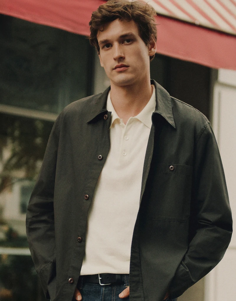 Cotton Poplin Overshirt | Madewell