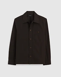 Cotton Poplin Overshirt | Madewell