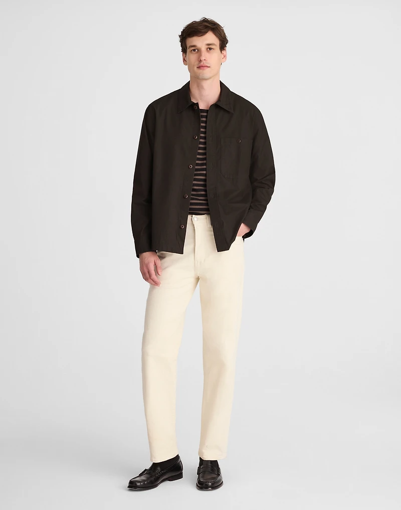 Cotton Poplin Overshirt | Madewell