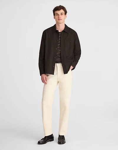 Cotton Poplin Overshirt | Madewell