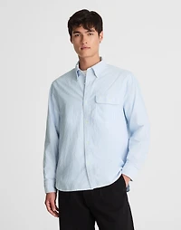 Oxford Stripe Work Shirt | Madewell