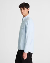Oxford Stripe Work Shirt | Madewell