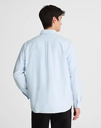 Oxford Stripe Work Shirt | Madewell