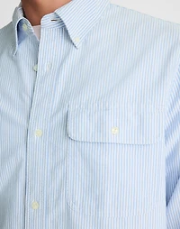 Oxford Stripe Work Shirt | Madewell
