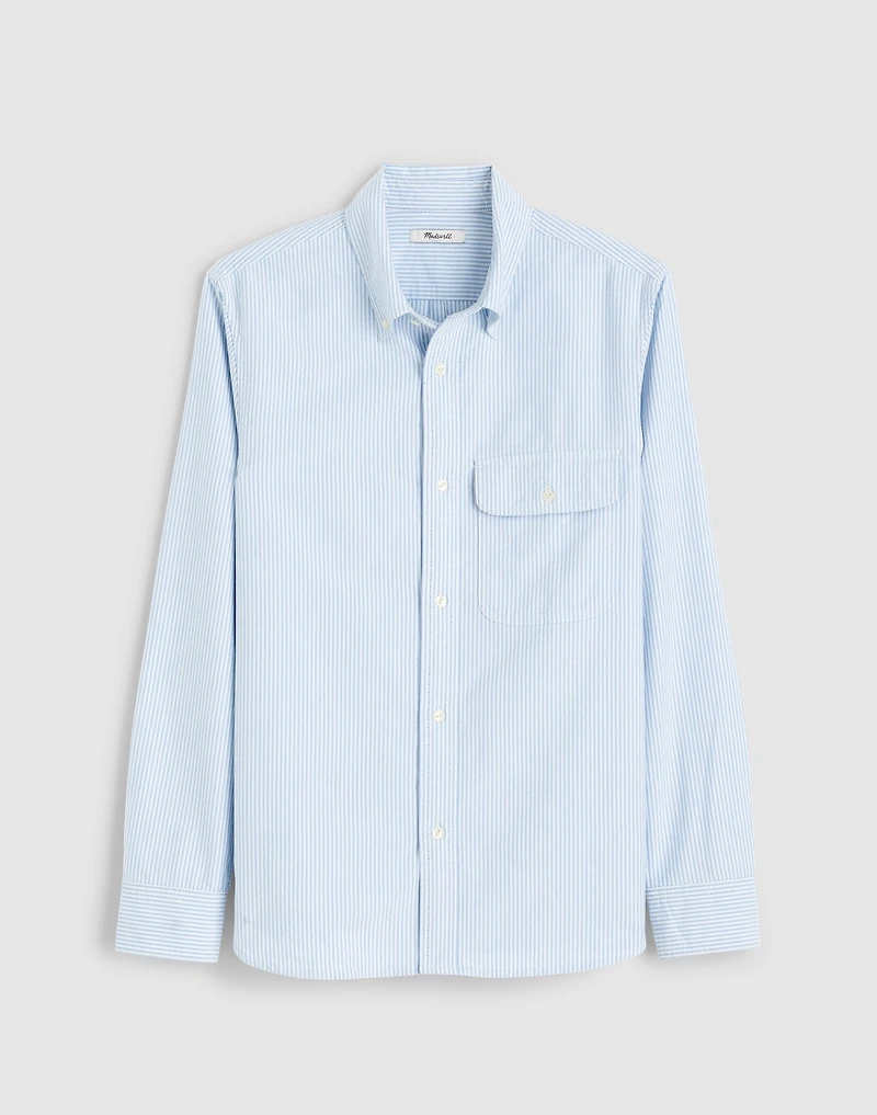 Oxford Stripe Work Shirt | Madewell