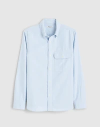 Oxford Stripe Work Shirt | Madewell