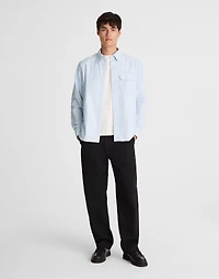 Oxford Stripe Work Shirt | Madewell