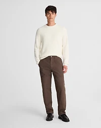 Cotton Shaker-Stitch Crewneck Sweater | Madewell