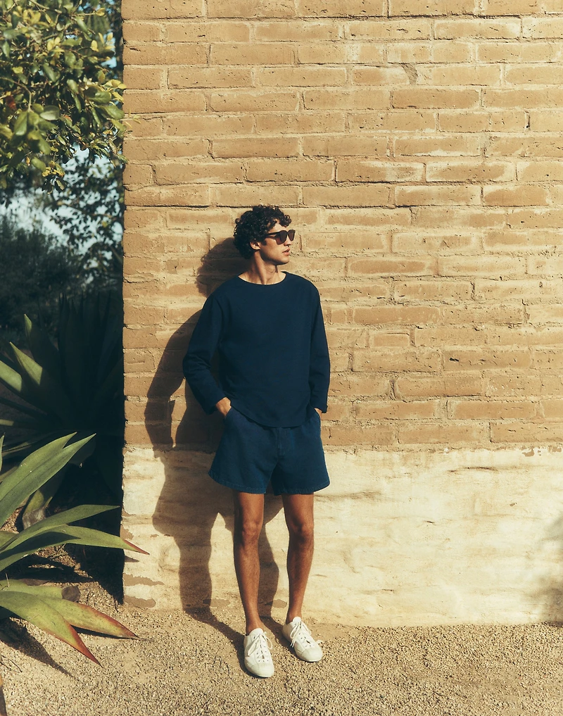 The Vintage Boatneck Tee | Madewell