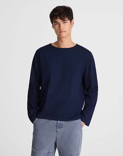 The Vintage Boatneck Tee | Madewell