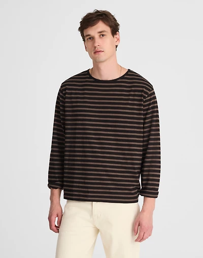 The Vintage Boatneck Tee | Madewell