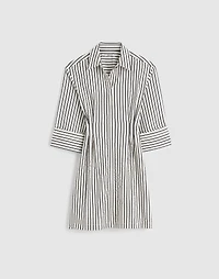 Tucked Mini Shirtdress | Madewell