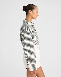 Straight-Hem Shirt Seersucker | Madewell