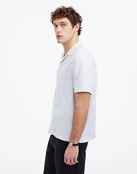 Camp Collar Short-Sleeve Shirt in Everyday Twill | Madewell