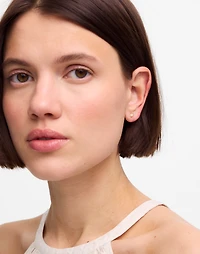 Demi-Fine Opal Stud Earrings | Madewell