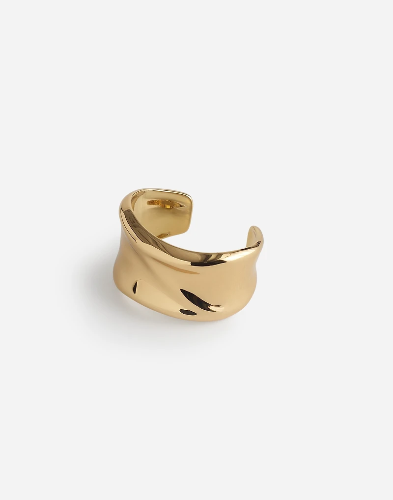Wavy Chunky Cuff Bracelet | Madewell