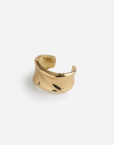 Wavy Chunky Cuff Bracelet | Madewell