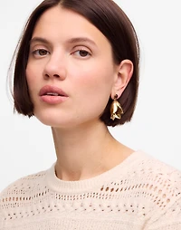 Semiprecious Lily Statement Earrings | Madewell