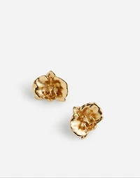 Orchid Statement Stud Earrings | Madewell