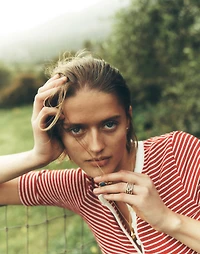 Two-Toned Linked Ring | Madewell