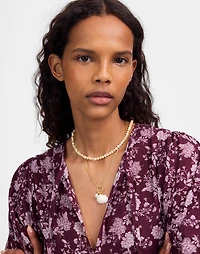 Two-Pack Shell Necklace Set | Madewell