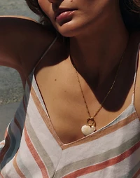 Two-Pack Shell Necklace Set | Madewell
