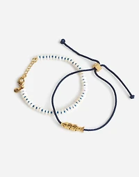 Two-Pack Fish Bracelet Set | Madewell