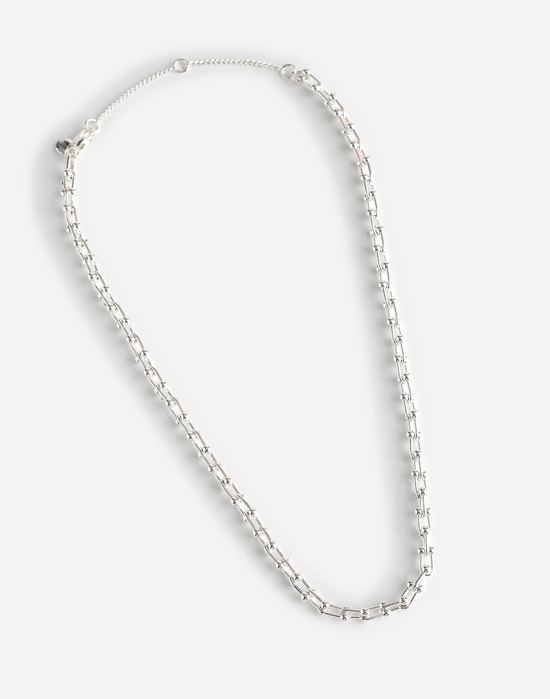 U-Link Chain Choker Necklace | Madewell