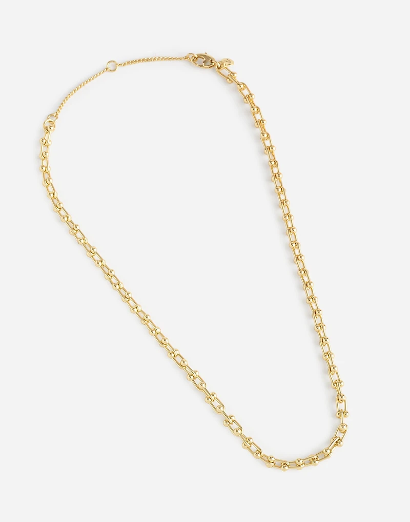 U-Link Chain Choker Necklace | Madewell