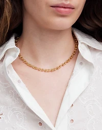 U-Link Chain Choker Necklace | Madewell