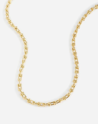 U-Link Chain Choker Necklace | Madewell