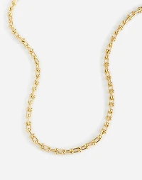 U-Link Chain Choker Necklace | Madewell