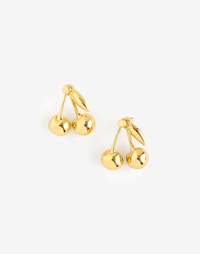 Cherry Statement Earrings | Madewell