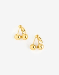 Cherry Statement Earrings | Madewell