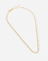 Enamel Chain Choker Necklace | Madewell