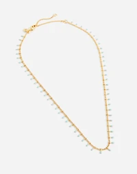 Enamel Chain Choker Necklace | Madewell