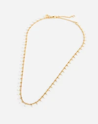 Enamel Chain Choker Necklace | Madewell