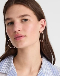 Demi-Fine Extra Large Hoop Earrings | Madewell