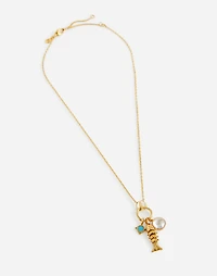 Fish Charm Necklace | Madewell