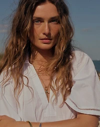 Fish Charm Necklace | Madewell
