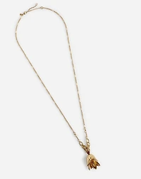 Semiprecious Lily Long Necklace | Madewell