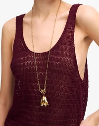 Semiprecious Lily Long Necklace | Madewell