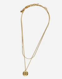 Two-Pack Coin Necklace Set | Madewell