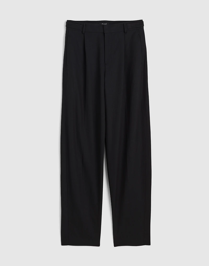 High-Rise Barrel-Leg Pants | Madewell