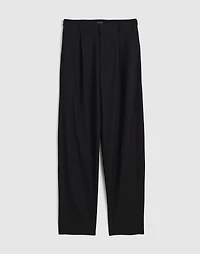 High-Rise Barrel-Leg Pants | Madewell