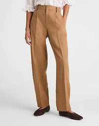 High-Rise Barrel-Leg Pants | Madewell
