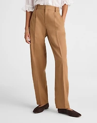 High-Rise Barrel-Leg Pants | Madewell